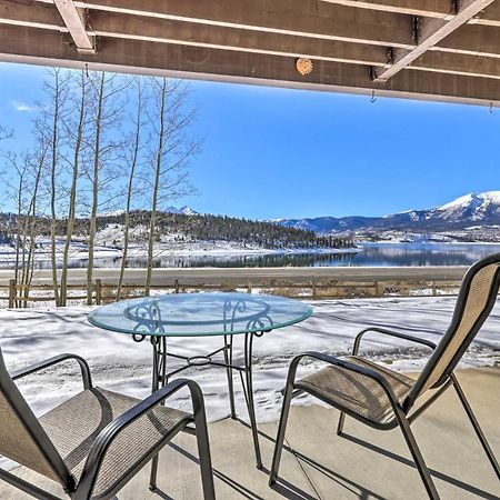 Dillon Condo With Mtn And Lake Views About 3 Mi To Ski! Exterior photo