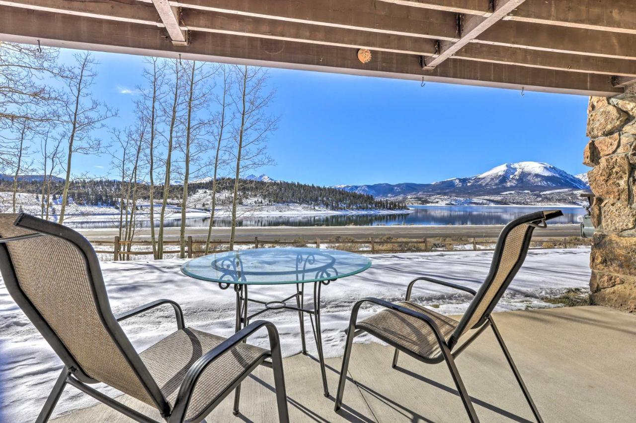 Dillon Condo With Mtn And Lake Views About 3 Mi To Ski! Exterior photo