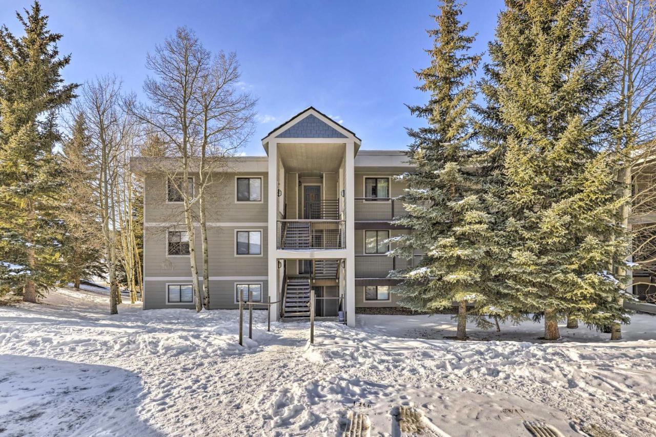 Dillon Condo With Mtn And Lake Views About 3 Mi To Ski! Exterior photo