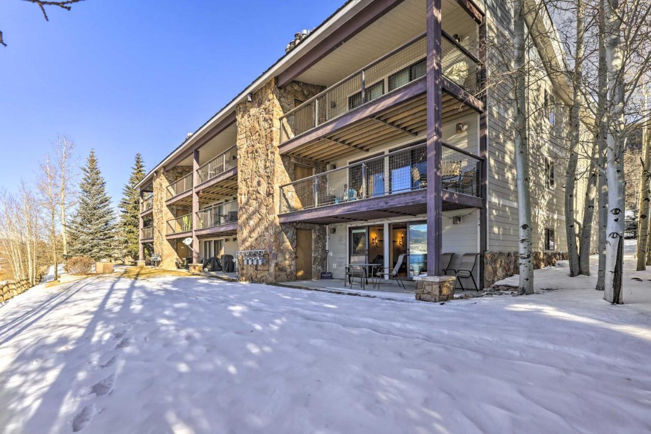 Dillon Condo With Mtn And Lake Views About 3 Mi To Ski! Exterior photo