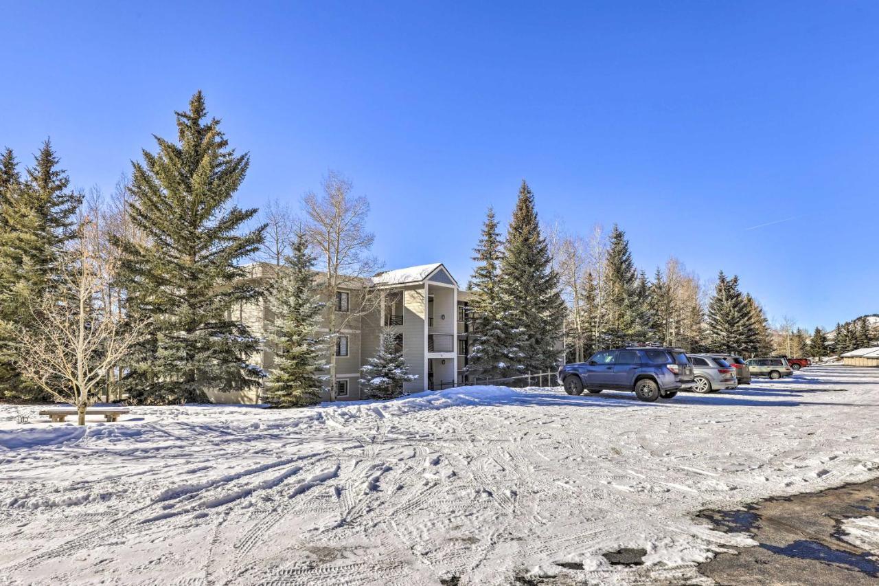 Dillon Condo With Mtn And Lake Views About 3 Mi To Ski! Exterior photo