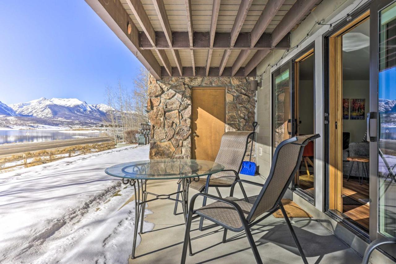 Dillon Condo With Mtn And Lake Views About 3 Mi To Ski! Exterior photo