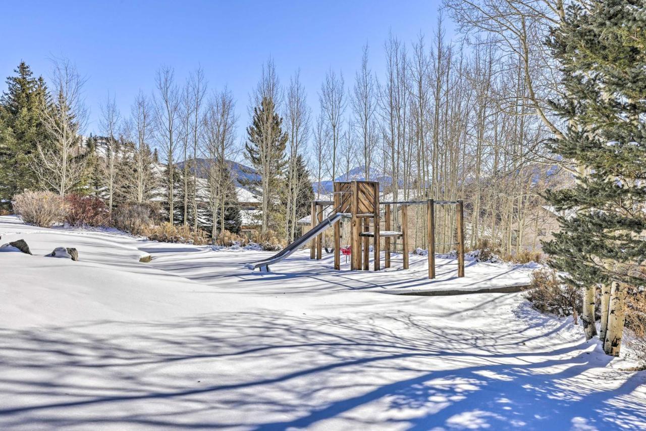 Dillon Condo With Mtn And Lake Views About 3 Mi To Ski! Exterior photo